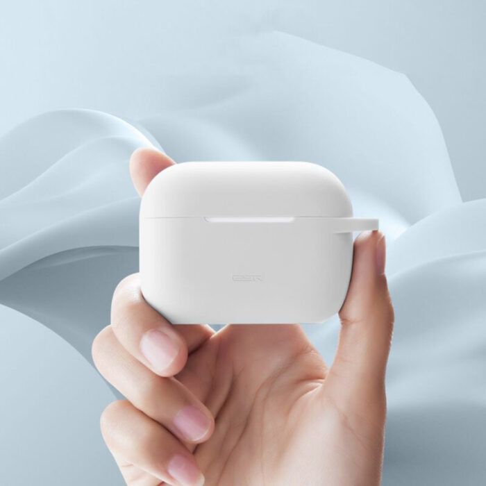 Husa Apple AirPods Pro 1 2 ESR Bounce Carrying Case Alb 4