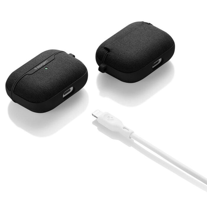 Husa Apple Airpods Pro Urban Fit Spigen Negru 4