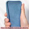 Husa Honor 80 din silicon moale Atlantic Soft Edge Albastru 4