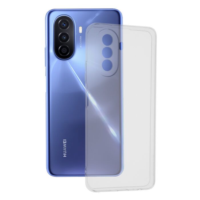 Husa Huawei Nova Y70 din silicon TPU slim