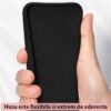 Husa Motorola Moto G72 din silicon moale Atlantic Soft Edge Negru 4