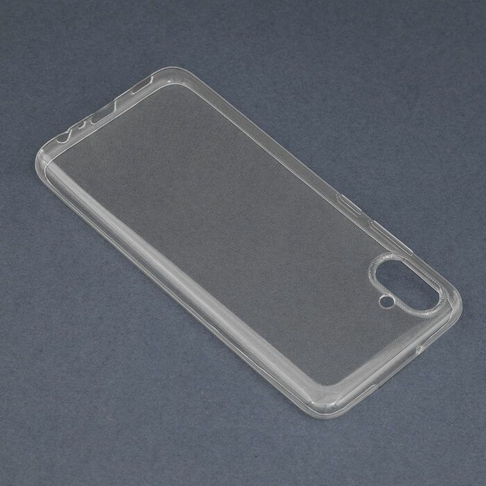 Husa Samsung Galaxy A04e din silicon TPU slim Techsuit Transparent 2