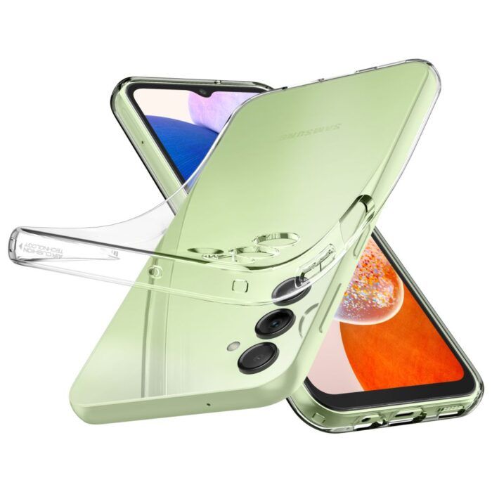 Husa Samsung Galaxy A14 5G Spigen Liquid Crystal Transparent 3