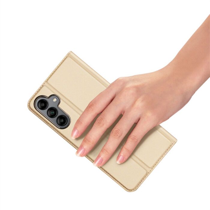 Husa Samsung Galaxy A34 5G tip carte Skin Pro Dux Ducis Negru 4