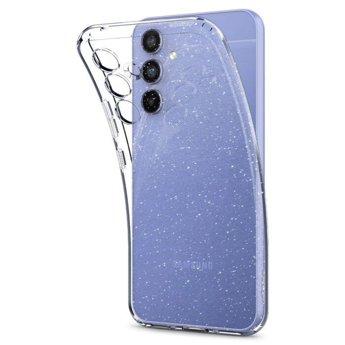 Husa Samsung Galaxy A54 Spigen Liquid Crystal Transparent 4