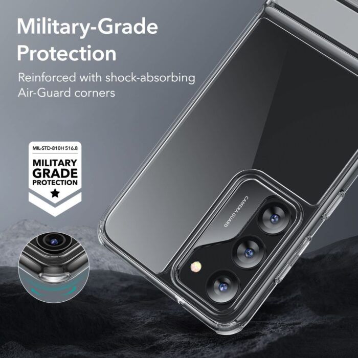 Husa Samsung Galaxy S23 5G ESR Air Shield Boost Transparent 2
