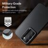 Husa Samsung Galaxy S23 Plus ESR Classic Kickstand Frosted Black 3