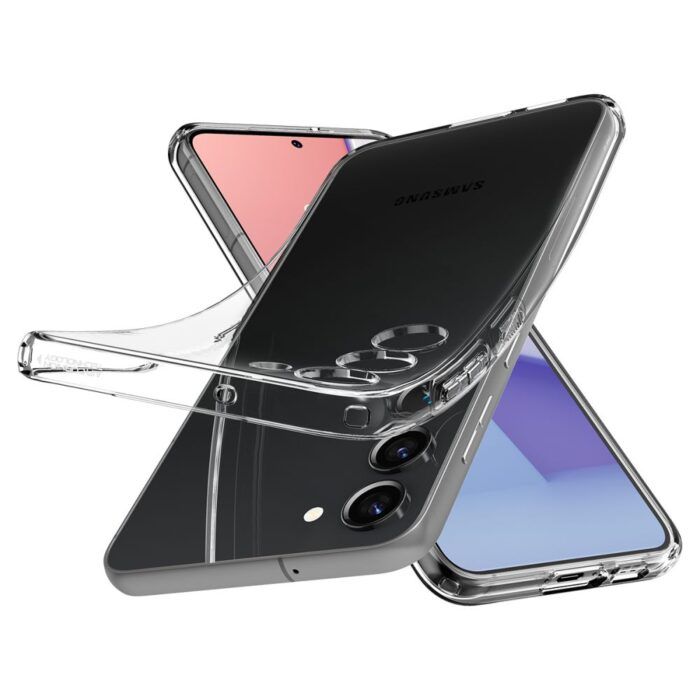 Husa Samsung Galaxy S23 Spigen Liquid Crystal Transparent 3