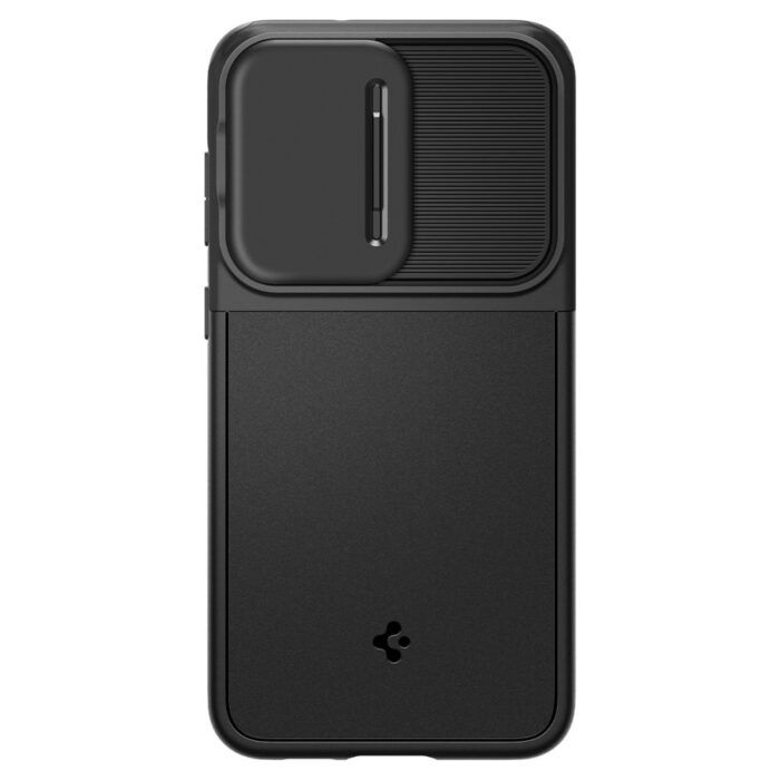 Husa Samsung Galaxy S23 Spigen Optik Armor Negru 2