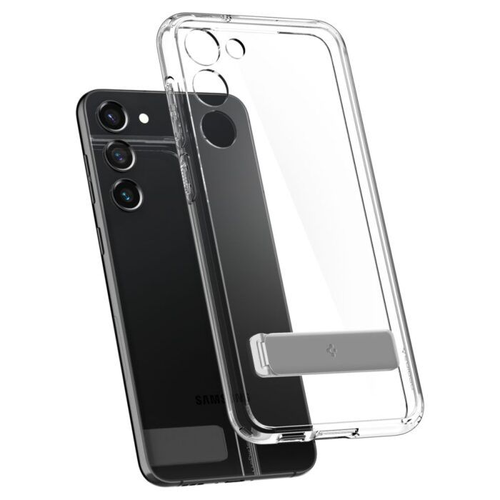 Husa Samsung Galaxy S23 Spigen Ultra Hybrid S Transparent 4