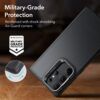 Husa Samsung Galaxy S23 Ultra ESR Classic Kickstand Frosted Black 3
