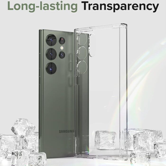 Husa Samsung Galaxy S23 Ultra Ringke Fusion Clear 2