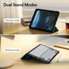 Husa flip iPad Pro 12.9 2021 2022 ESR Ascend Trifold Forest Green 4