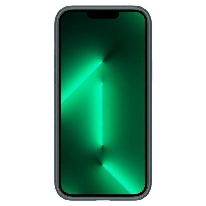 Husa iPhone 13 Pro Max Spigen Ultra Hybrid Green 4
