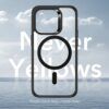 Husa iPhone 14 Pro Max ESR Classic Hybrid HaloLock Negru Transparent 4