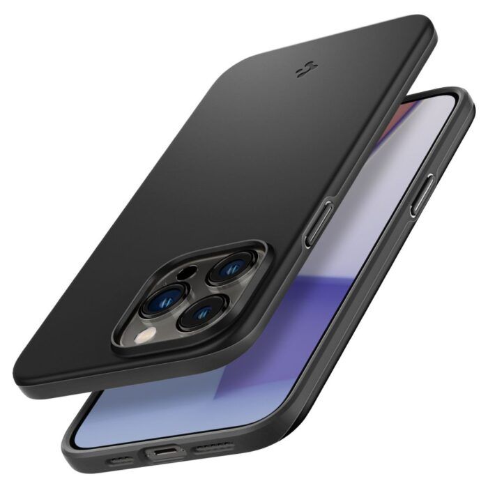 Husa iPhone 14 Pro Max Spigen Thin Fit Black 2