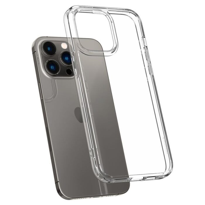 Husa iPhone 14 Pro Max Spigen Ultra Hybrid Clear 1