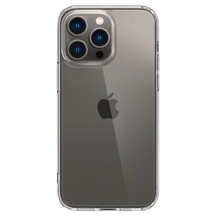 Husa iPhone 14 Pro Max Spigen Ultra Hybrid Clear 2