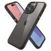 Husa iPhone 14 Pro Max Spigen Ultra Hybrid Matte Black 3