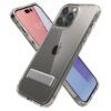 Husa iPhone 14 Pro Max Spigen Ultra Hybrid S Clear 4