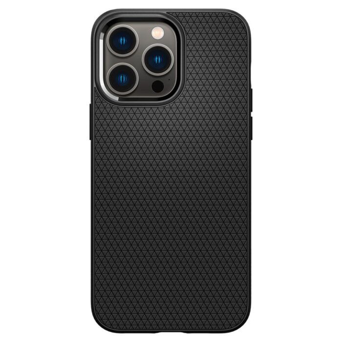 Husa iPhone 14 Pro Spigen Liquid Air Matte Black 1