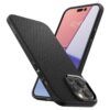 Husa iPhone 14 Pro Spigen Liquid Air Matte Black 2