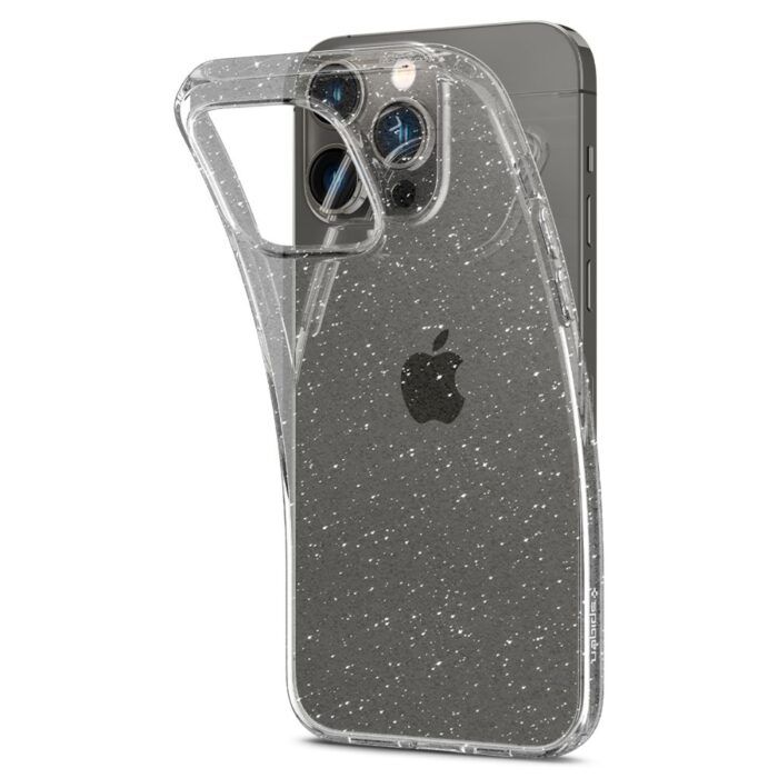 Husa iPhone 14 Pro Spigen Liquid Crystal Glitter Crystal 2