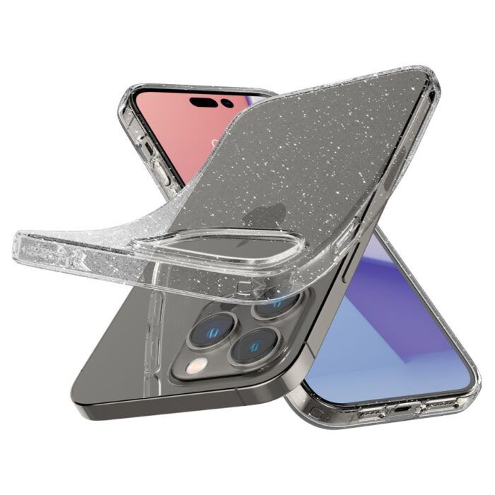 Husa iPhone 14 Pro Spigen Liquid Crystal Glitter Crystal 4