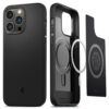 Husa iPhone 14 Pro Spigen Mag Armor - Matte Black