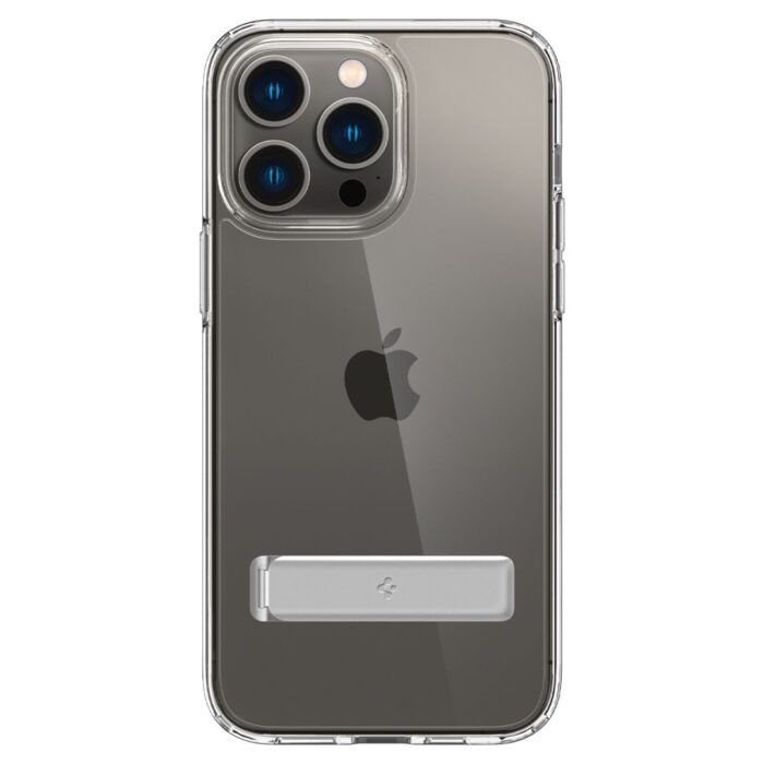 Husa iPhone 14 Pro Spigen Ultra Hybrid S Clear 3