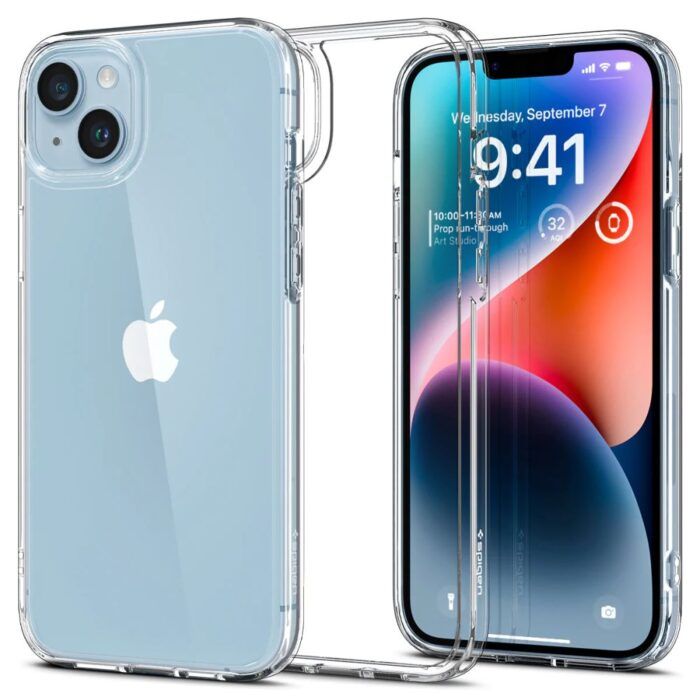 Husa iPhone 14 Spigen Ultra Hybrid - Clear