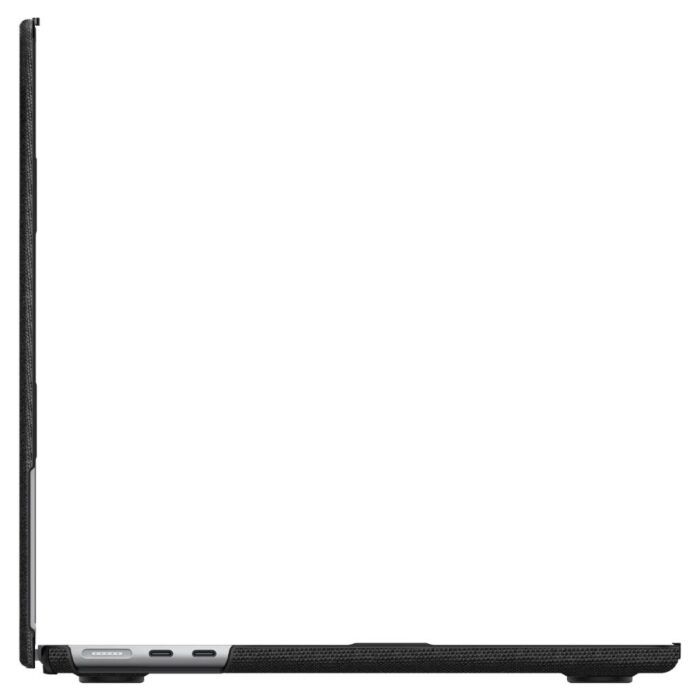 Husa laptop Macbook Air 13 2022 Spigen Urban Fit Negru 4