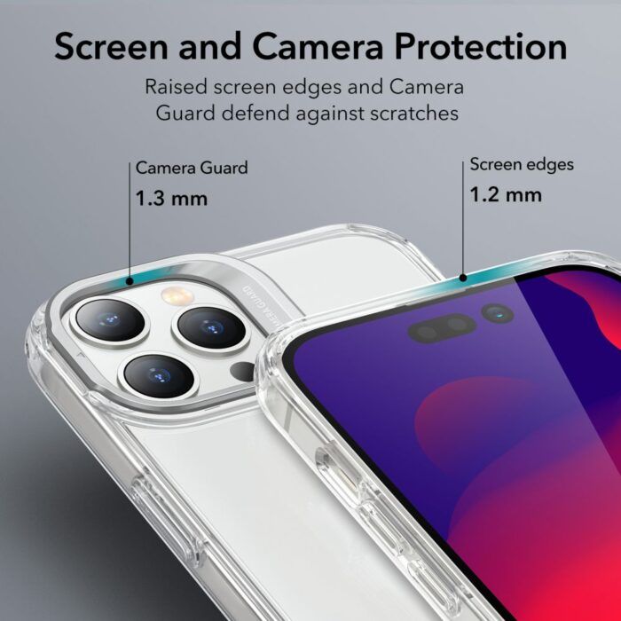 HusaA Iphone 14 Pro ESR ClassicA Kickstand Transparent 3