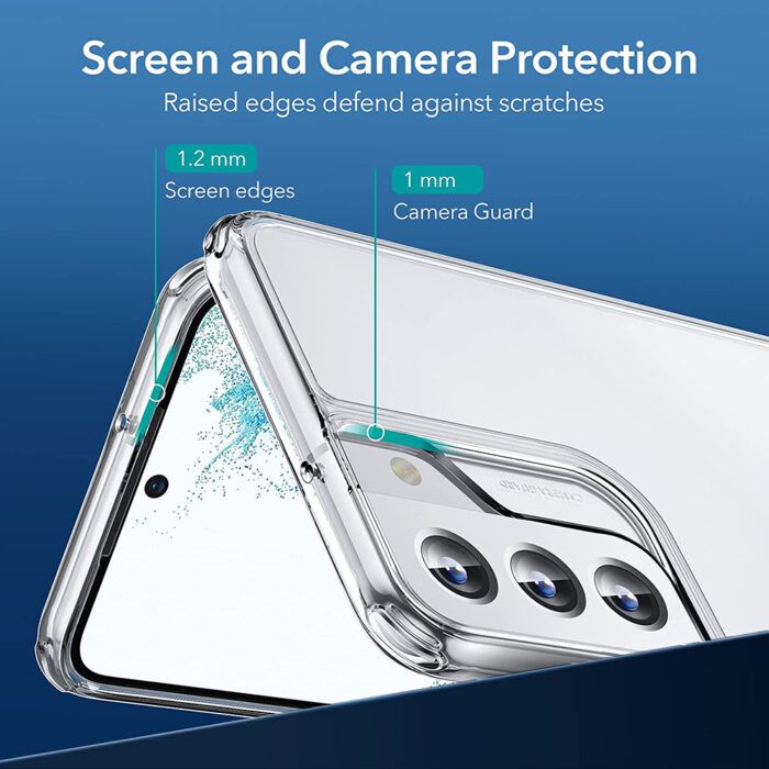 HusaA Samsung Galaxy S22 5G ESRA Air Shield Boost Transparent 3