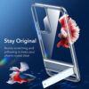 HusaA Samsung Galaxy S22 Plus 5G ESRA Air Shield Boost Transparent 3