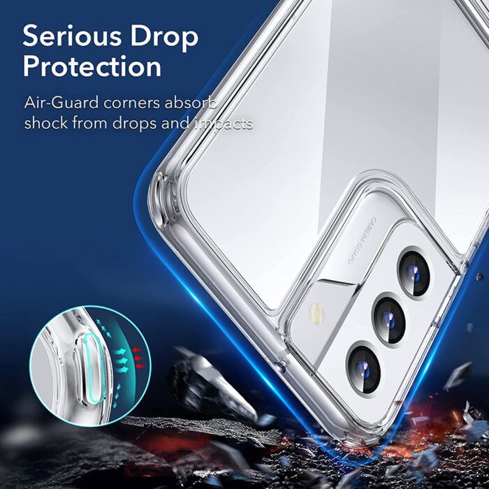 HusaA Samsung Galaxy S22 Plus 5G ESRA Air Shield Boost Transparent 4