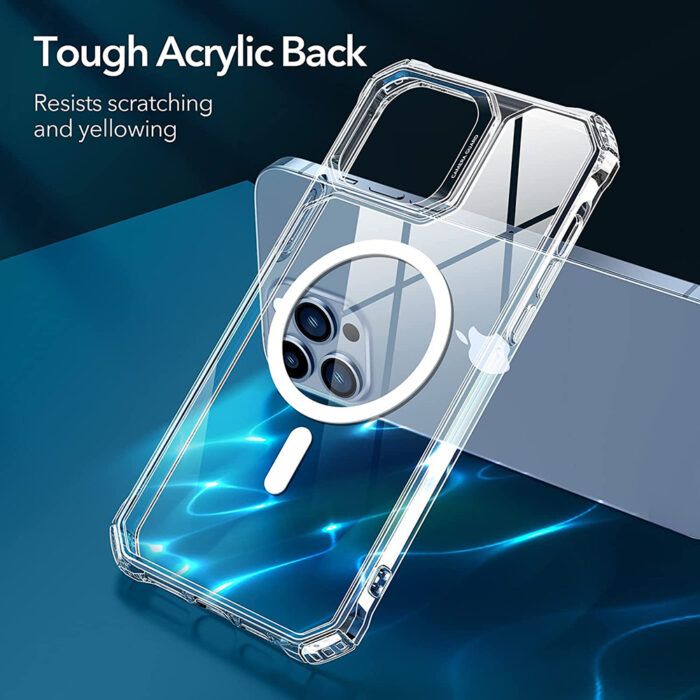 HusaA iPhone 13 Pro Max ESRA Air Armor HaloLock Transparent 2