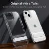 HusaA iPhone 14 Plus ESRA Air Shield Boost Transparent 2