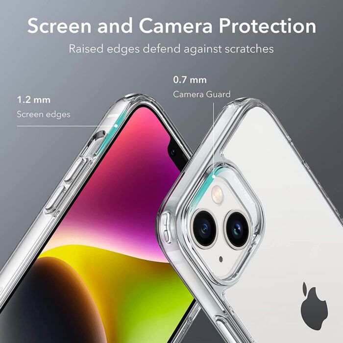 HusaA iPhone 14 Plus ESRA Air Shield Boost Transparent 3
