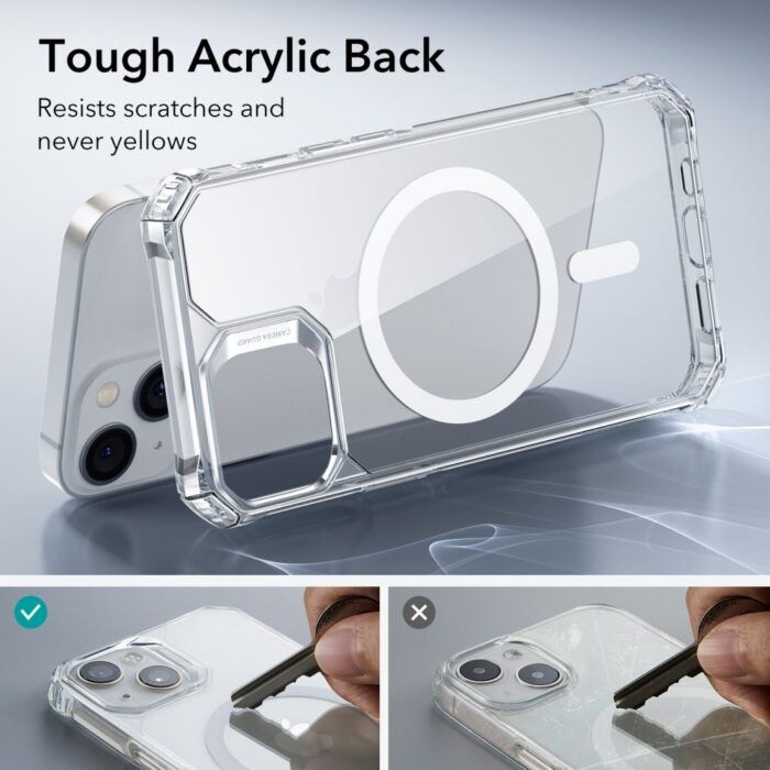 HusaA iPhone 14 Pro ESRA Air Armor HaloLock Transparent 3