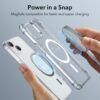 HusaA iPhone 14 Pro ESRA Air Armor HaloLock Transparent 4