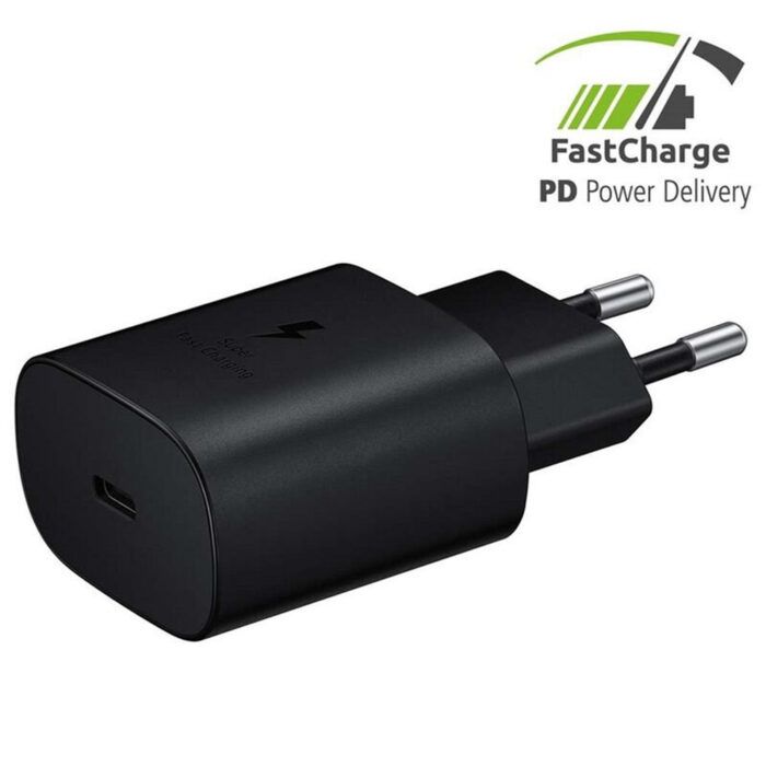 Incarcator priza fast charge 25W Type C Original Samsung Negru 3