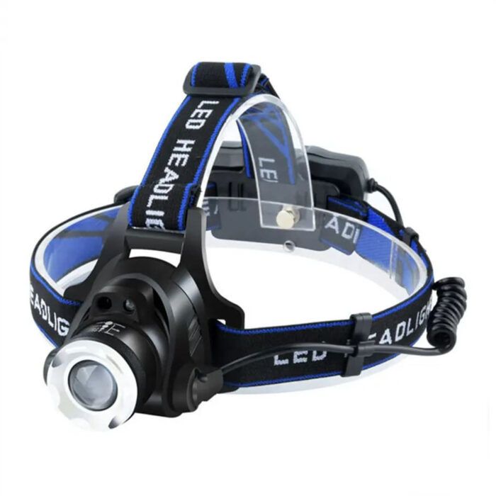 Lanterna Cap LED T6 Atlantic HL A 04 Negru 2