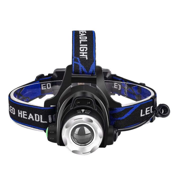 Lanterna Cap LED T6 Atlantic HL A 04 Negru 3