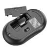 Mouse Wireless 1000 1600 DPI Hoco GM21 Alb 2