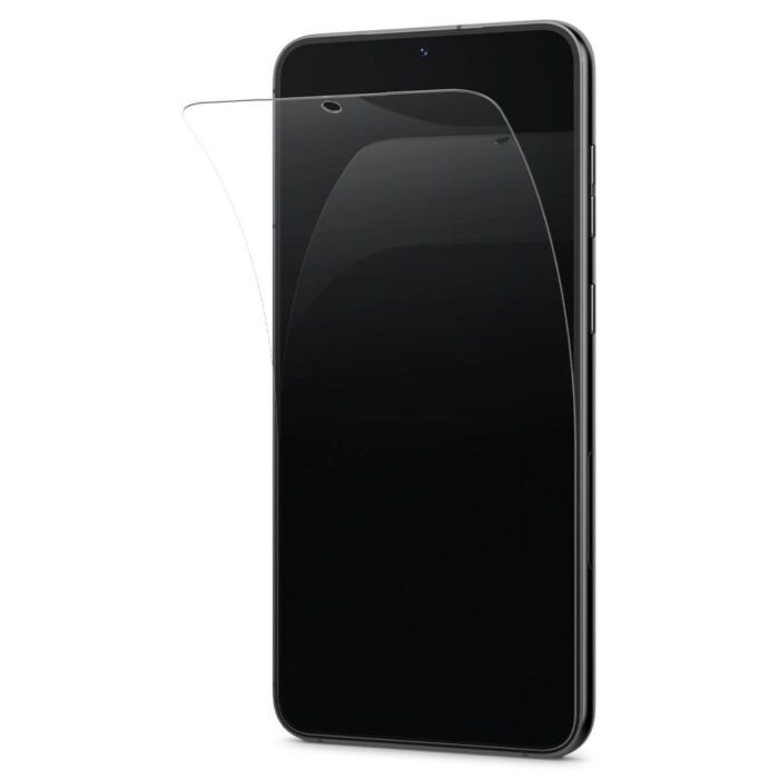 Pachet 2x Folie Samsung Galaxy S23 Plus Spigen Neo Flex Transparent 2