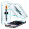 [Pachet 2x] Folie iPhone 14 Pro GLAS.TR Ez-Fit 9H - Clear