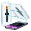 [Pachet 2x] Folie iPhone 14 Pro Max GLAS.TR Ez-Fit 9H - Clear