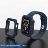 Pachet 360A° Rama Folie Apple Watch 1 2 3 38mm LITO Albastru 3