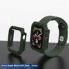 Pachet 360A° Rama Folie Apple Watch 1 2 3 38mm LITO Verde 3